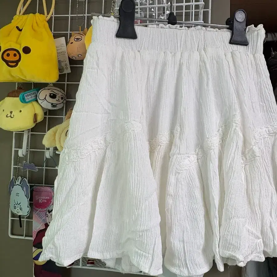 히피디피 레이스스커트 새상품 모리걸