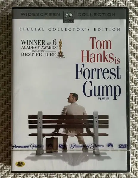 포레스트 검프 스페셜 콜렉터스 에디션 DVD (2disc)