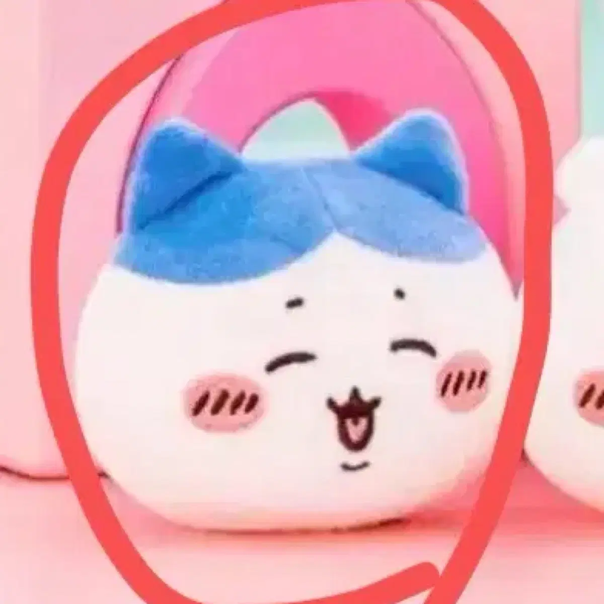 개별가) 치이카와 포요욘 포요용 말랑 스트레스볼 하치와레 정품