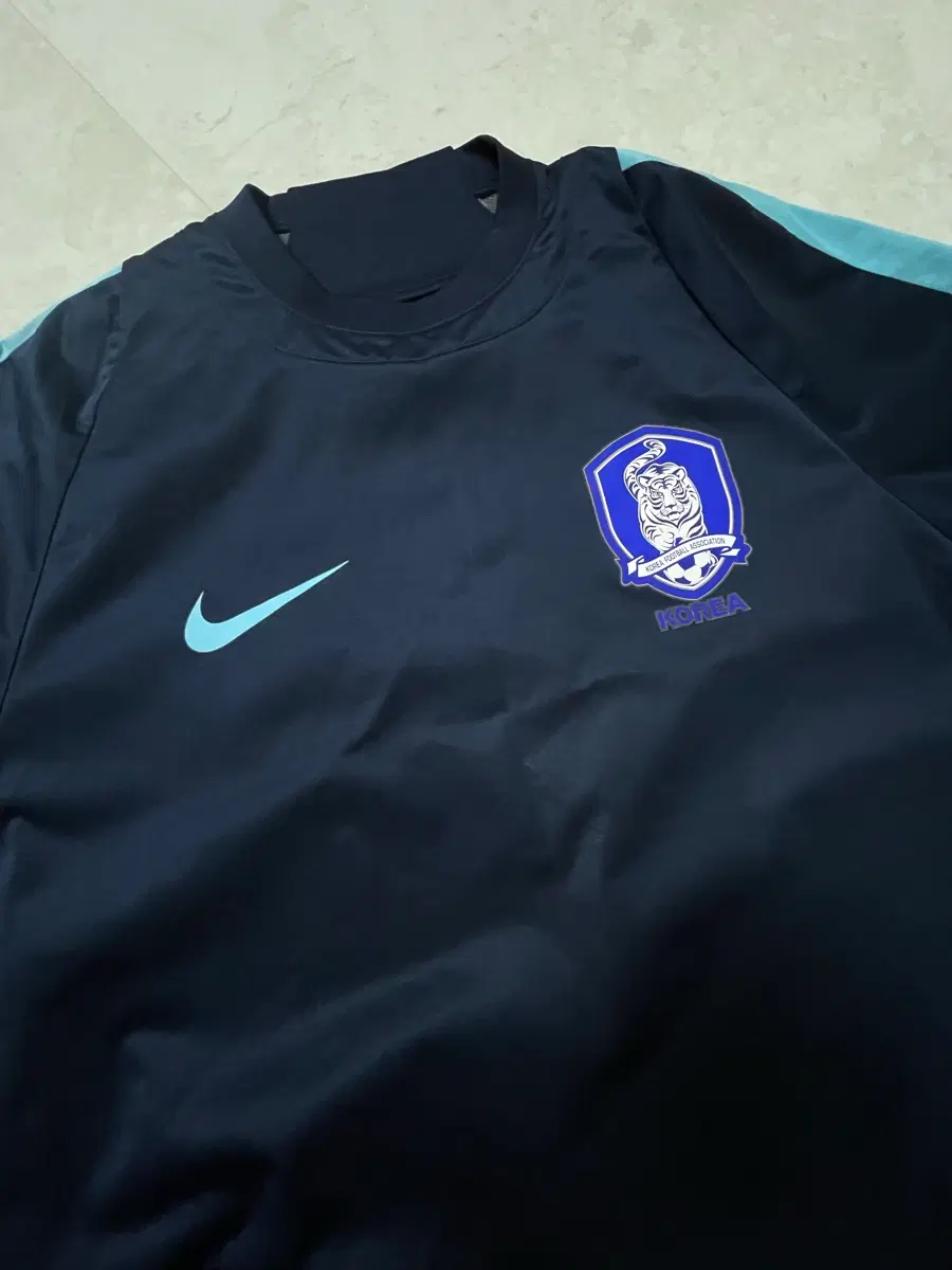 나이키 16-18시즌 대한민국 국대 지급용 쉘탑 L
