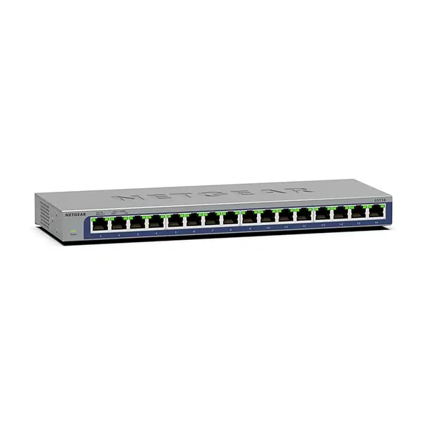 딜러가격(새상품)[NETGEAR] 넷기어 GS116 [스위칭허브/16포트/1000Mbps]V3