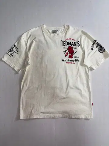 Ted Company 반팔 T셔츠 화이트 44