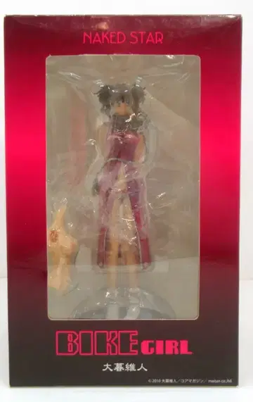 퍼스트 클래스/마이탄 퍼스트 클래스/마이탄 바이크 걸 (의류 와인 레드) PVC