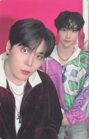 ATEEZ 입장 특전 SEONGHWA/JONGHO ANITEEZ IN COLER WEEK2