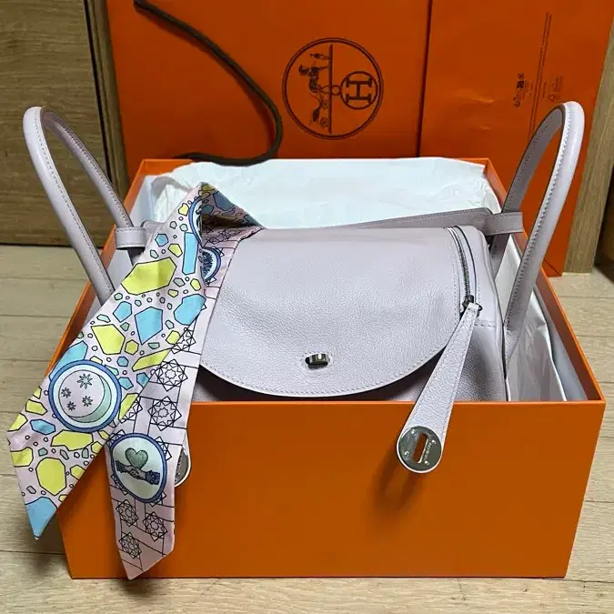 에르메스 린디백 베일 핑크 26 hermes 사진 1