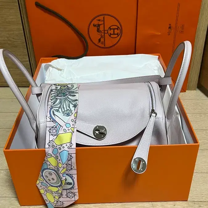 에르메스 린디백 베일 핑크 26 hermes 사진 4