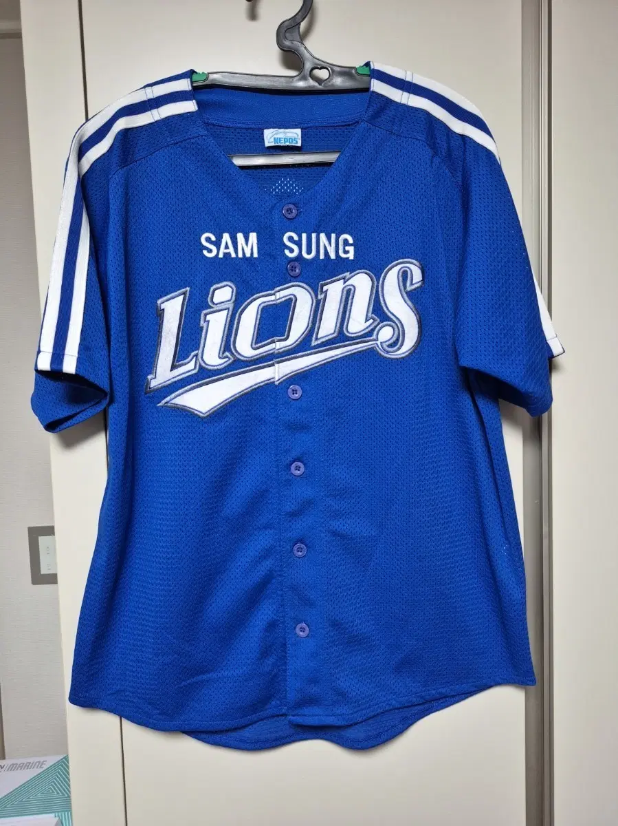 삼성라이온즈 왕조시절 정품 유니폼 95사이즈 오승환 마킹 판매합니다