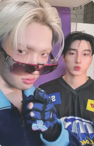 ATEEZ 입장 혜택 SAN/MINGI ANITEEZ IN COLER WEEK2