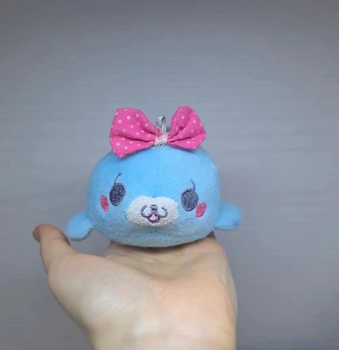 리본물개 인형