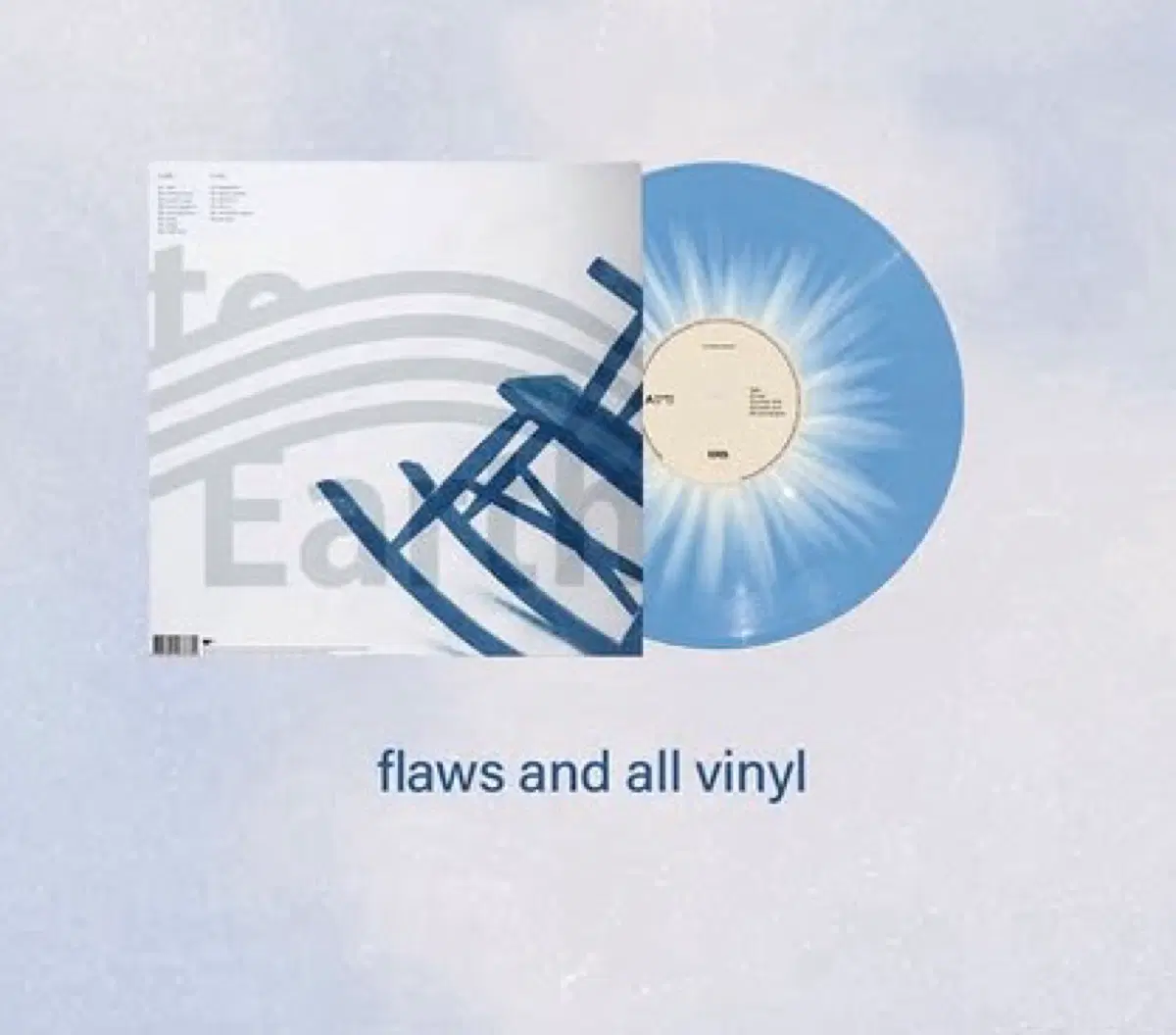 flaws and all 바이닐 블루 구함