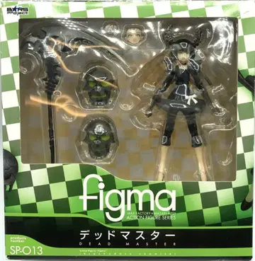 MAXFACTORY 블랙 록 슈터 figma 블랙 록 슈터 데드 마스터 SP-013