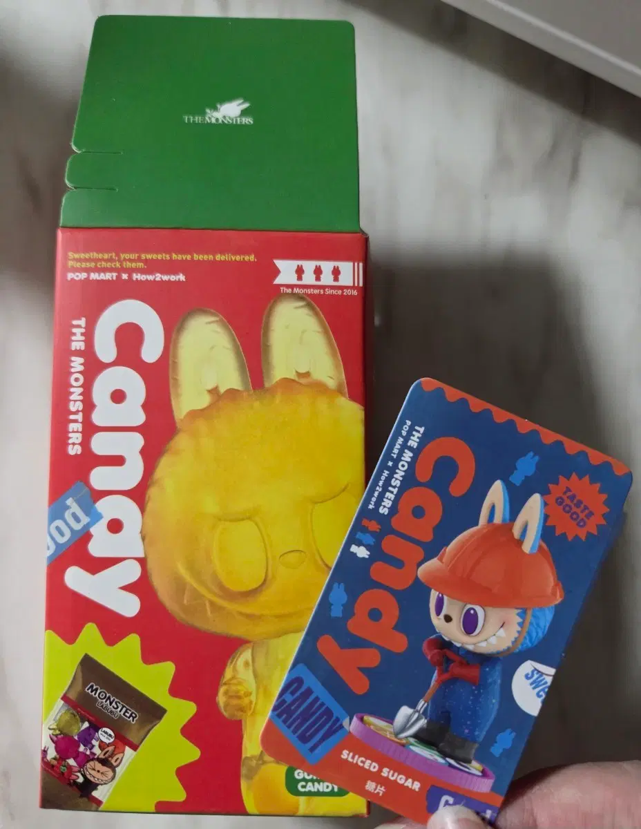 팝마트 라부부 캔디 슬라이스드 슈가 판매