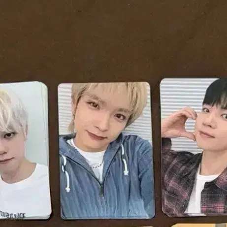 예판 엔플라잉 중국 특전 포카 차훈