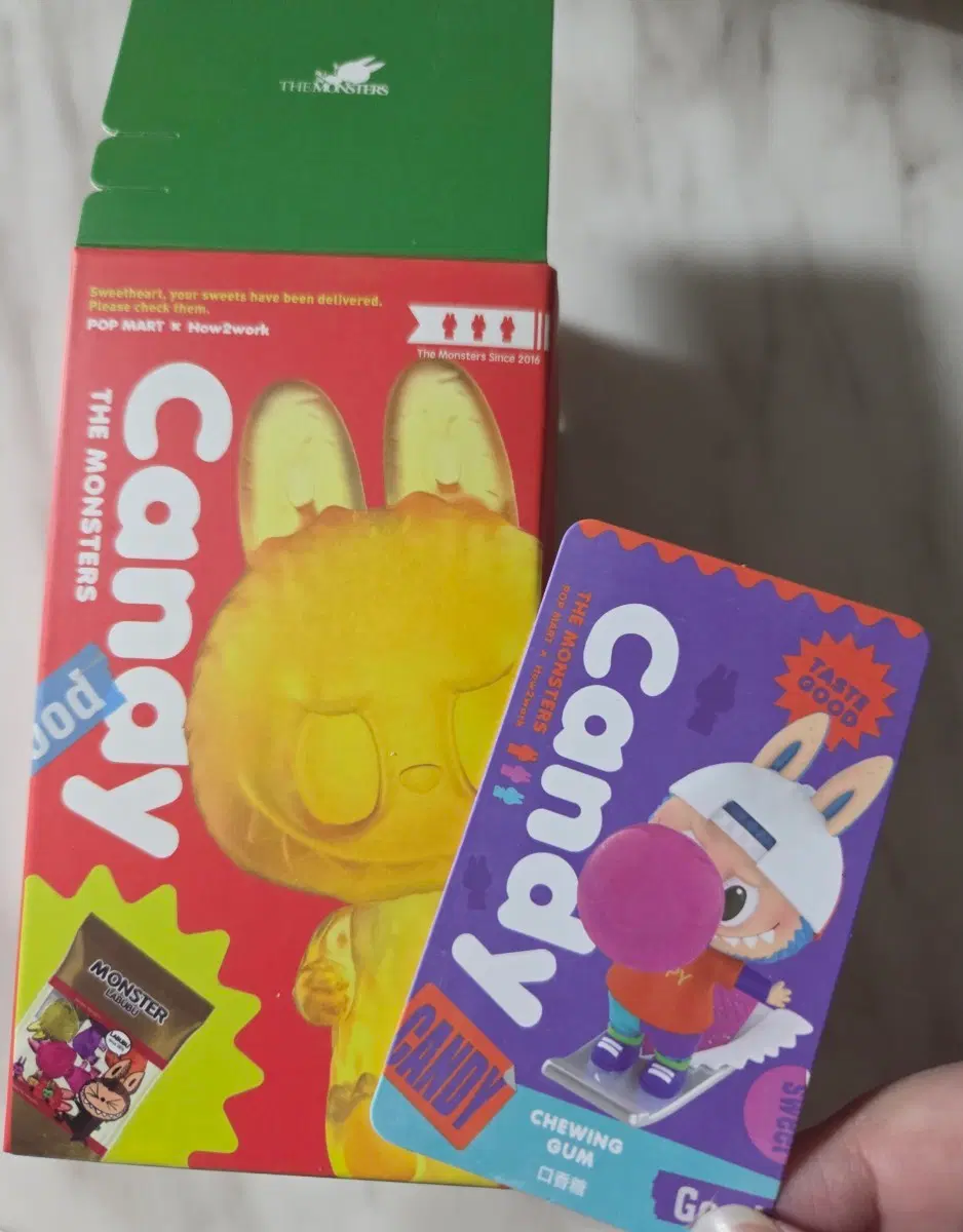 팝마트 라부부 캔디 츄잉껌 판매