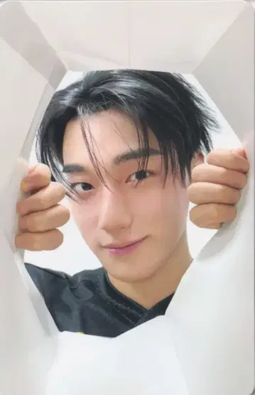 ATEEZ 미션 클리어 특전 SAN ANITEEZ IN COLER 미션 클리어