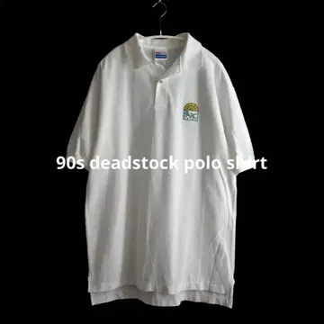 데드스탁 90s 빈티지 THE PARC HOTEL 피케 셔츠
