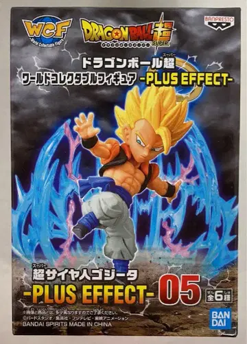 BANDAI SPIRITS WCF 드래곤볼 PLUS EFFECT 05 초사이어인 오지터