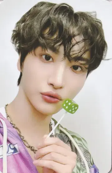 ATEEZ 3D STICKER SEONGHWA ANITEEZ IN COLOR