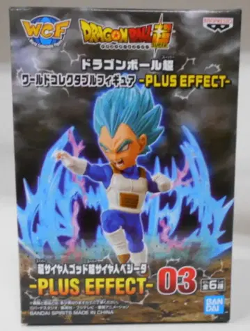 BANDAI SPIRITS WCF 드래곤볼 PLUS EFFECT 초사이어인 갓 초사이어인 베지터