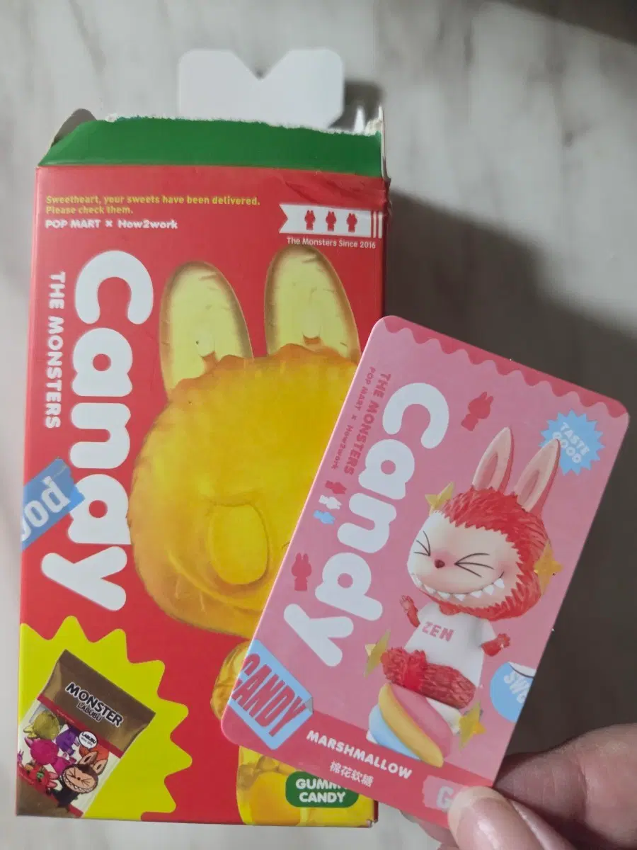 팝마트 라부부 캔디 마시멜로우 판매