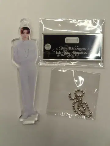 StrayKids We STAY together FELIX 미니 아크릴 스탠드 참 5/13