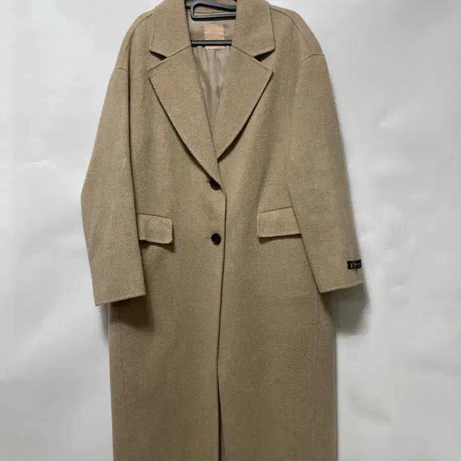 CC.collect 캐시미어 혼방 롱코트 90