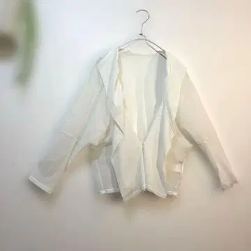 히로코비스 메쉬 가디건 자켓