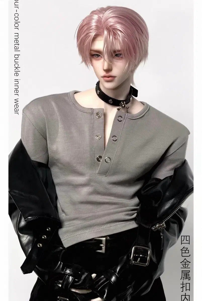 brezza 75 회색 티셔츠 / 구체관절인형 bjd