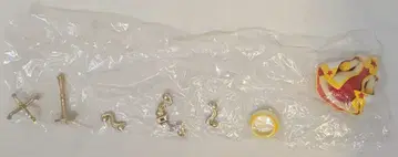 반다이 카드캡터 사쿠라 capsule 토르소 마네킹 6 사쿠라 카드 편