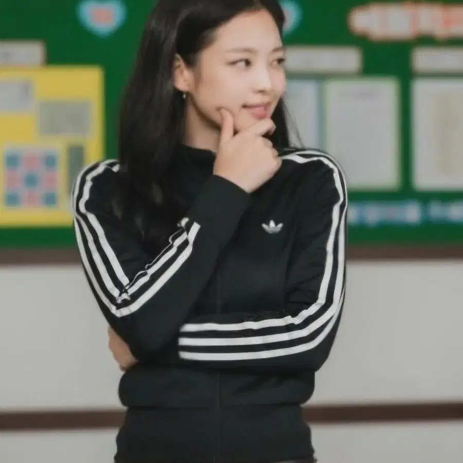 (95) 우주매물 아디다스 (제니) 파이어버드 [검흰] 트랙탑져지
