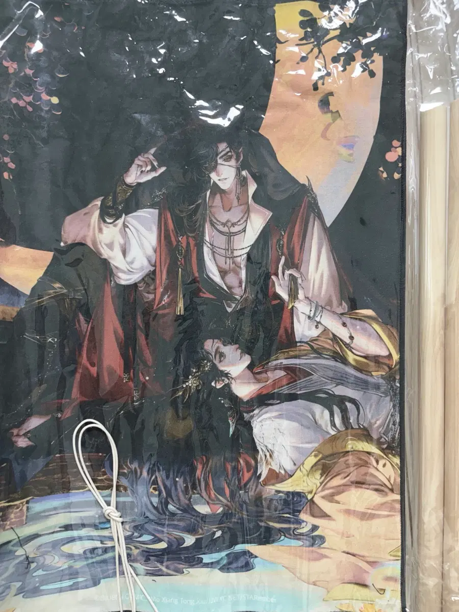 천관사복 족자봉