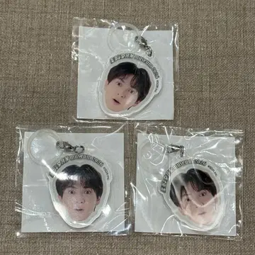 EBiDANmuseum2026 가면 마커 M!LK 요시다 진토 3개 세트