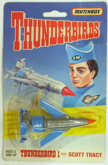 MATCHBOX THUNDERBIRDS THUNDERBIRD 1 41701