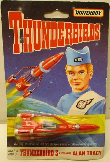 MATCHBOX THUNDERBIRDS THUNDERBIRDS3 41703