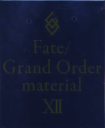 TYPE MOON TYPE MOON Fate/Grand Order material XII 12
