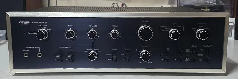 산수이 AU-8500 인티앰프 민트급