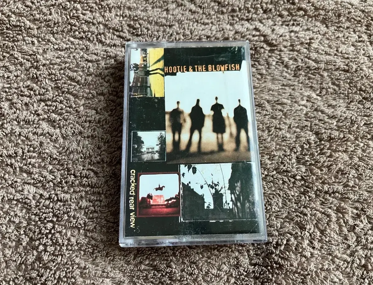 90년대 Hootie & The Blowfish 후티 앤 더 블로우피시 정규 1집 데뷔 앨범 국내 라이센스 카세트테이프
