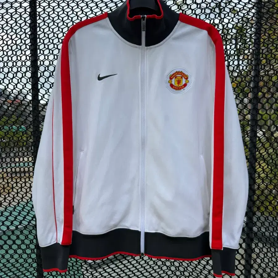 Nike 10-11 Manchester United Tracktop 맨체스터 유나이티드 트랙탑 져지