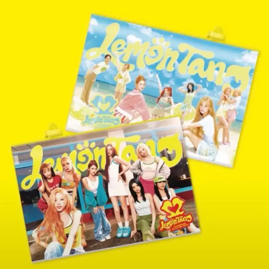 하츠투하츠 레몬탱 미개봉 앨범 전수량 매입 buy