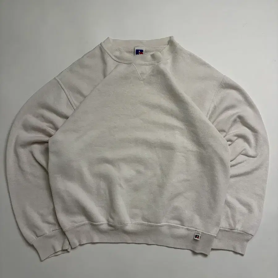90s Russell Sweatshirt (white)