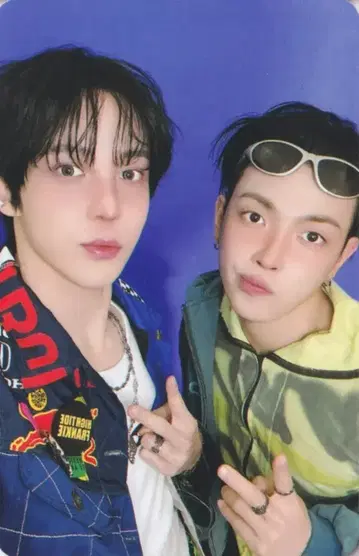 ATEEZ 입장 특전 HONGJOONG/YUNHO ANITEEZ IN COLER WEEK1