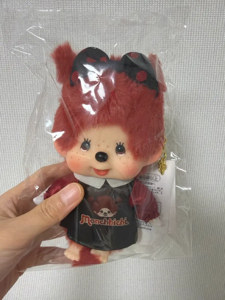 홍콩 팝업 한정판 몬치치 키링