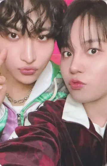 ATEEZ 입장 특전 SEONGHWA/JONGHO ANITEEZ IN COLER WEEK1