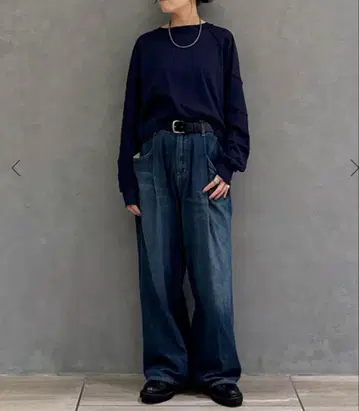 100Z 데님 코라 팬츠 journal standard luxe 데님
