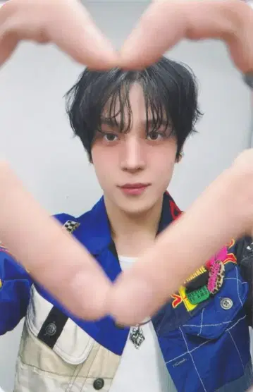ATEEZ 랜덤 트레이딩 카드 YUNHO ANITEEZ IN COLER 5/5