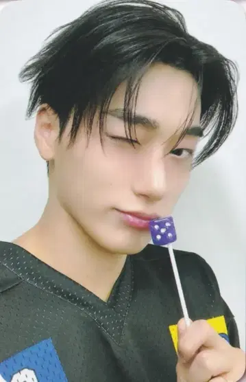 ATEEZ 3D STICKER SAN ANITEEZ IN COLOR