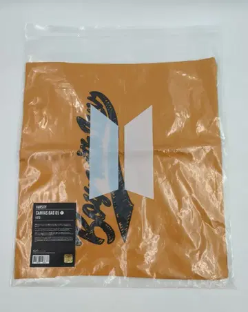 BTS BTS Varsity CANVAS BAG 05