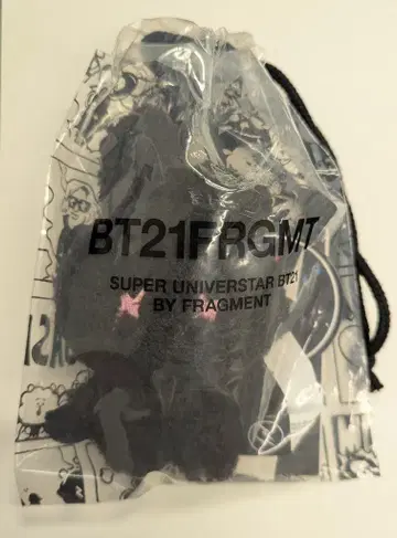 BTS BT21 X 프라그먼트 정국 플러시 키링 쿠키