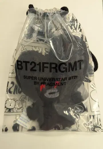 BTS BT21 X 프라그먼트 V 봉제 키링 타타