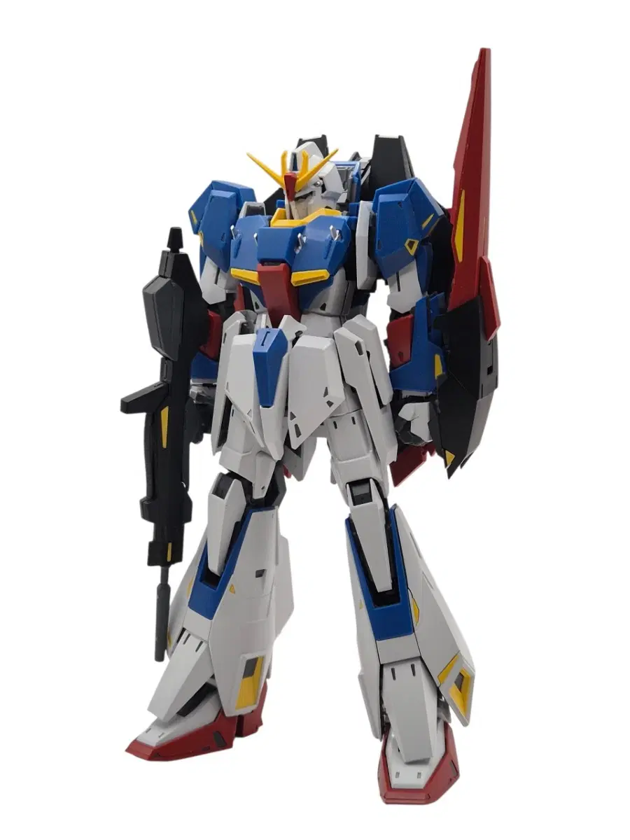 (상급) MG 1/100 제타 건담 버카 Ver.Ka 반다이 건프라